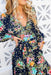 The Ophelia Dress - Flowerbed - Sparrow & Finch Boutique