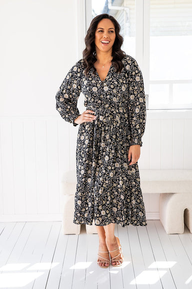 The Ophelia Dress - Midnight Boho - Sparrow & Finch Boutique