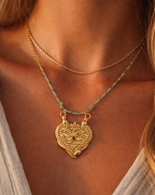 The Oracle Heart Necklace