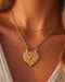 The Oracle Heart Necklace - Sparrow & Finch Boutique