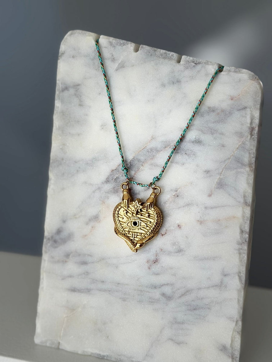 The Oracle Heart Necklace
