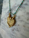 The Oracle Heart Necklace - Sparrow & Finch Boutique