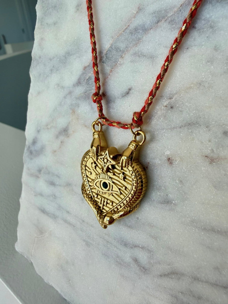 The Oracle Heart Necklace