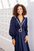 The Oriana Dress - Navy - Sparrow & Finch Boutique
