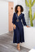 The Oriana Dress - Navy - Sparrow & Finch Boutique