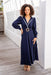 The Oriana Dress - Navy - Sparrow & Finch Boutique