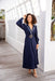 The Oriana Dress - Navy - Sparrow & Finch Boutique