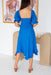 The Palmer Dress - Blue Dusk - Sparrow & Finch Boutique