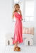 The Palmer Dress - Brink Pink - Sparrow & Finch Boutique