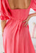The Palmer Dress - Brink Pink - Sparrow & Finch Boutique