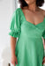 The Palmer Dress - Lime Green - Sparrow & Finch Boutique