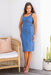 The Pamela Dress - Blue Denim - Sparrow & Finch Boutique
