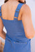 The Pamela Dress - Blue Denim - Sparrow & Finch Boutique