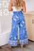 The Penelope Pants - Bluebonnet - Sparrow & Finch Boutique