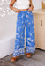 The Penelope Pants - Bluebonnet - Sparrow & Finch Boutique