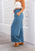 The Penelope Pants - Cool Blue - Sparrow & Finch Boutique