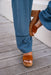 The Penelope Pants - Cool Blue - Sparrow & Finch Boutique