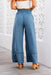 The Penelope Pants - Cool Blue - Sparrow & Finch Boutique