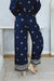 The Petia Pants - Blue Majesta - Sparrow & Finch Boutique