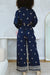The Petia Pants - Blue Majesta - Sparrow & Finch Boutique