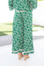The Petia Pants - Emerald Maze - Sparrow & Finch Boutique