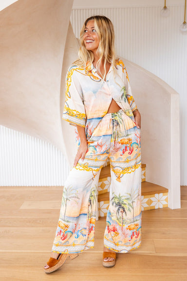 The Petia Pants - Sunset Shoals - Sparrow & Finch Boutique