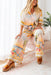 The Petia Pants - Sunset Shoals - Sparrow & Finch Boutique