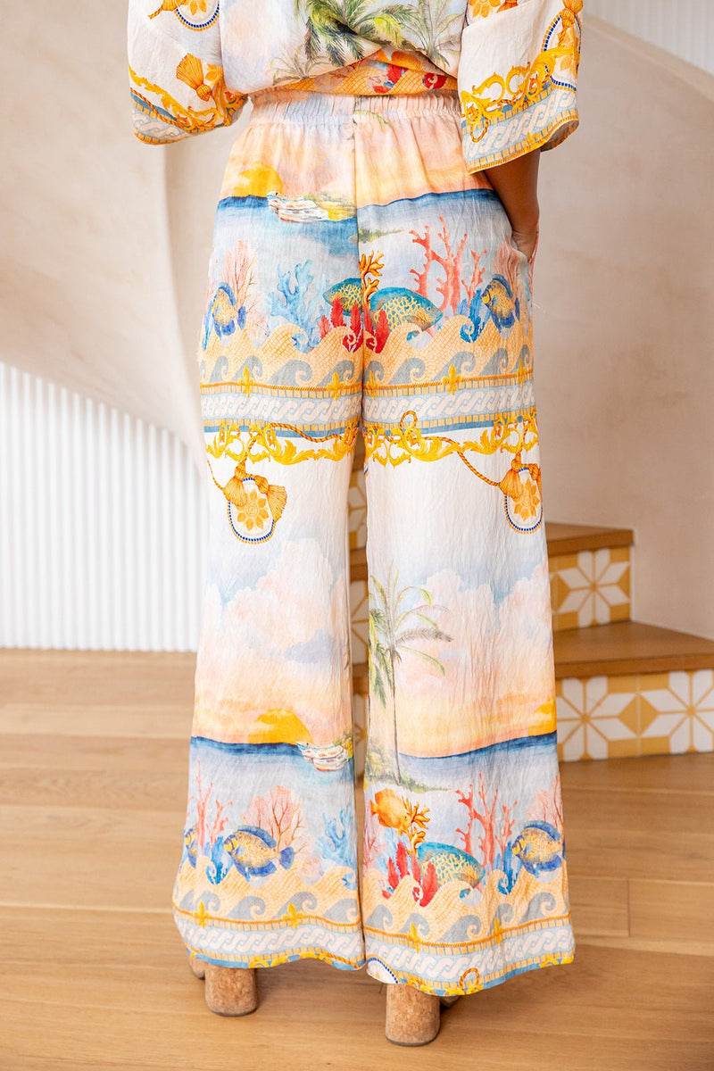 The Petia Pants - Sunset Shoals