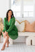 The Peyton Dress - Green - Sparrow & Finch Boutique