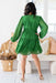 The Peyton Dress - Green - Sparrow & Finch Boutique