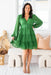 The Peyton Dress - Green - Sparrow & Finch Boutique