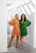 The Peyton Dress - Green - Sparrow & Finch Boutique
