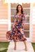 The Portia Dress - Auburn Breeze - Sparrow & Finch Boutique