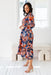 The Portia Dress - Auburn Breeze - Sparrow & Finch Boutique