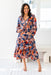 The Portia Dress - Auburn Breeze - Sparrow & Finch Boutique