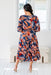 The Portia Dress - Auburn Breeze - Sparrow & Finch Boutique
