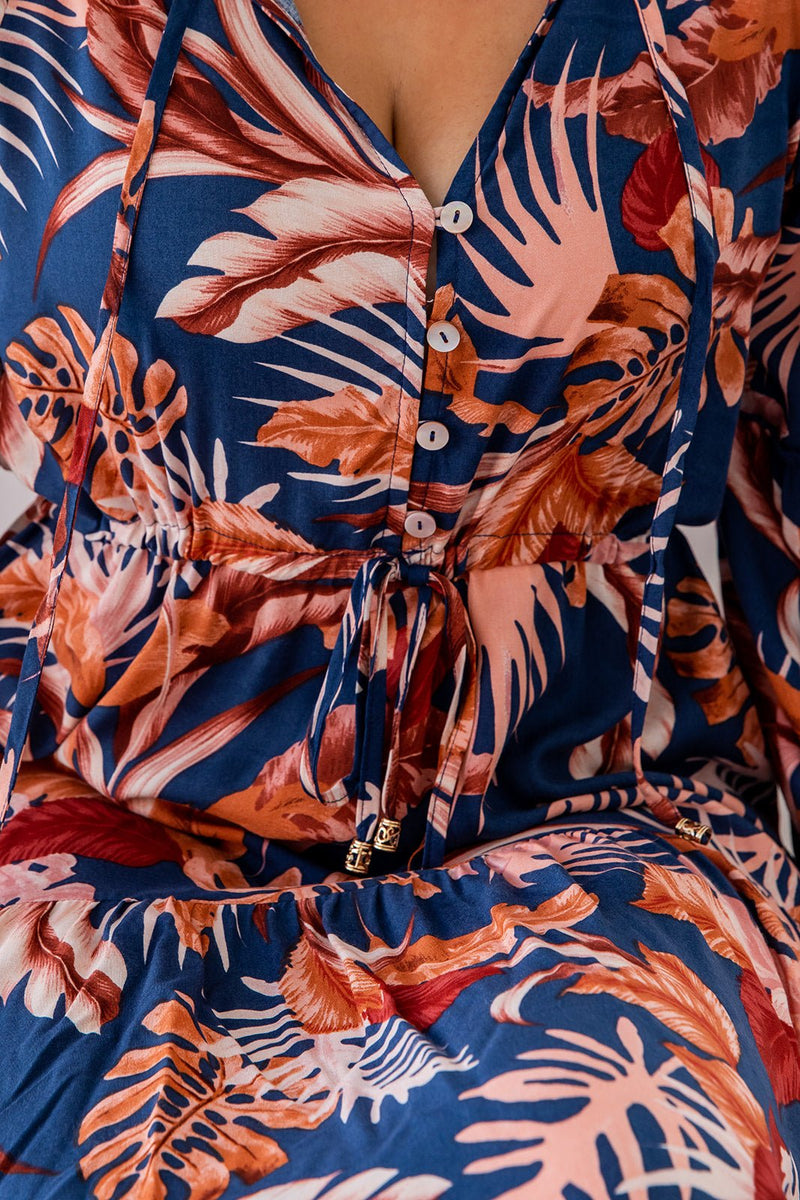 The Portia Dress - Auburn Breeze