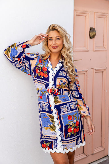 The Positano Dress - Italian Summer - Sparrow & Finch Boutique