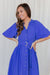 The Priya Dress - Blue Azure - Sparrow & Finch Boutique