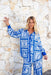 The Raya Shirt - Aegean Muse - Sparrow & Finch Boutique