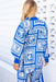 The Raya Shirt - Aegean Muse - Sparrow & Finch Boutique