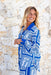 The Raya Shirt - Aegean Muse - Sparrow & Finch Boutique