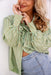 The Raya Shirt - Choc Mint - Sparrow & Finch Boutique