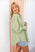 The Raya Shirt - Choc Mint - Sparrow & Finch Boutique