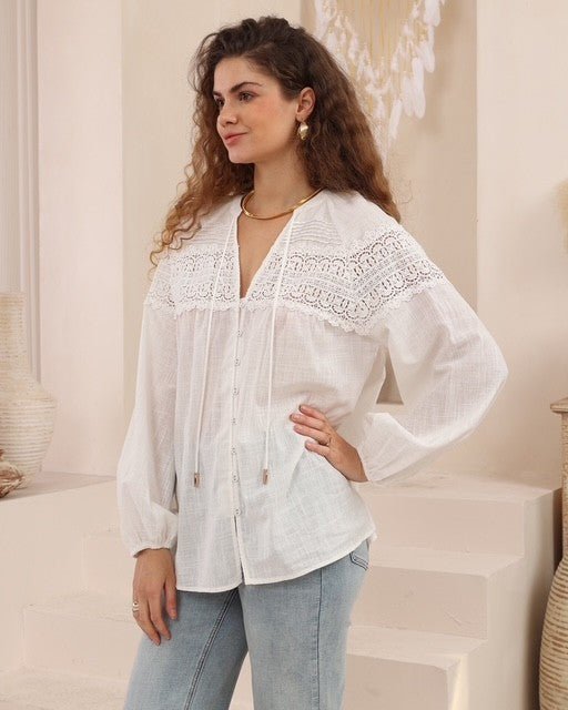 The Rhiannon Blouse
