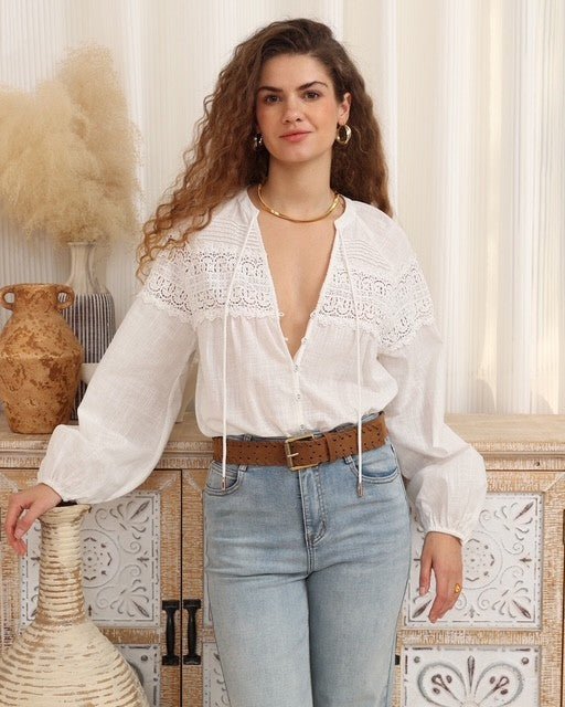The Rhiannon Blouse