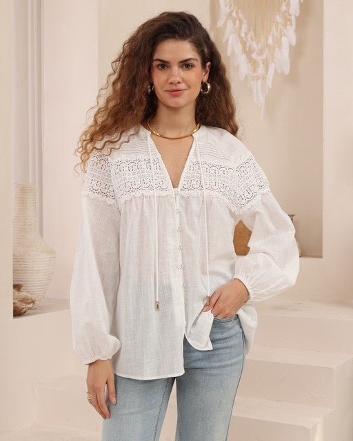 The Rhiannon Blouse