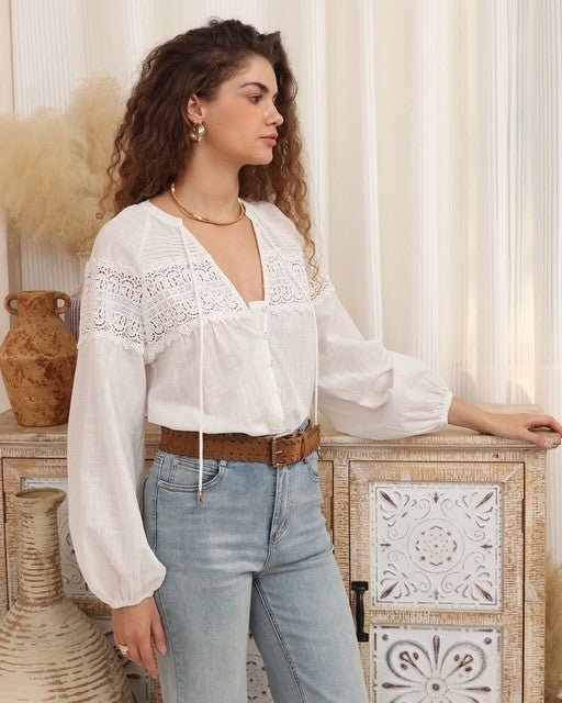 The Rhiannon Blouse
