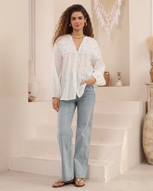 The Rhiannon Blouse