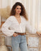 The Rhiannon Blouse - Sparrow & Finch Boutique